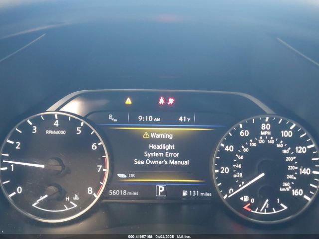 5N1AZ2MS4KN146467 Nissan MURANO SV