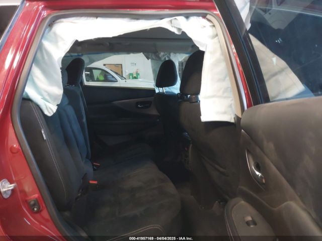 5N1AZ2MS4KN146467 Nissan MURANO SV