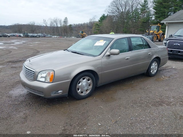 2002 CADILLAC DEVILLE 1G6KD54Y32U108623 Photo 1