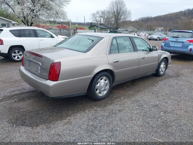 2002 CADILLAC DEVILLE 1G6KD54Y32U108623 Photo 3