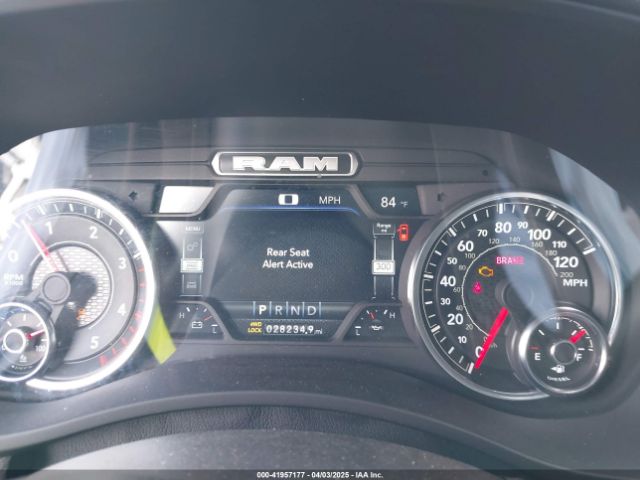 3C6UR5FL2RG161679 RAM 2500 Laramie  4x4 6'4 Box