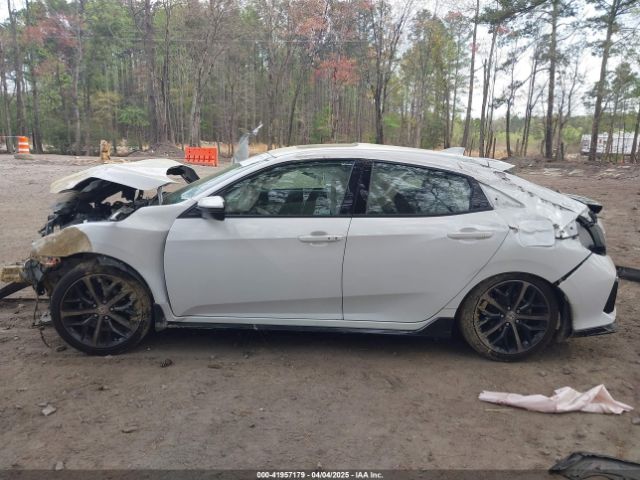 SHHFK7H91MU206630 Honda Civic Sport Touring
