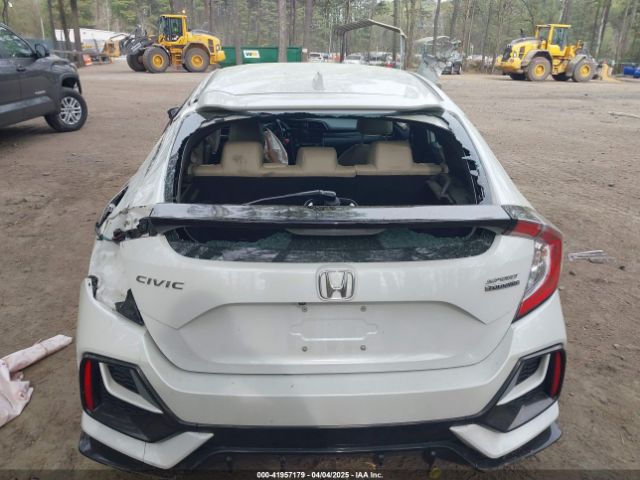 SHHFK7H91MU206630 Honda Civic Sport Touring