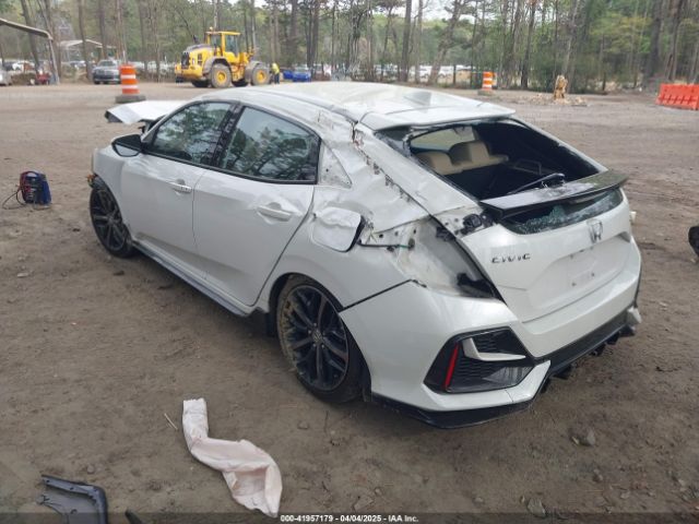 SHHFK7H91MU206630 Honda Civic Sport Touring