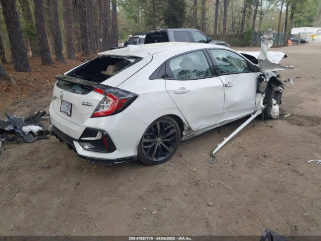 SHHFK7H91MU206630 Honda Civic Sport Touring