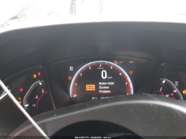SHHFK7H91MU206630 Honda Civic Sport Touring