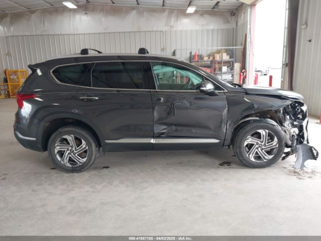 5NMS3DAJ6PH608467 Hyundai Santa Fe Sel