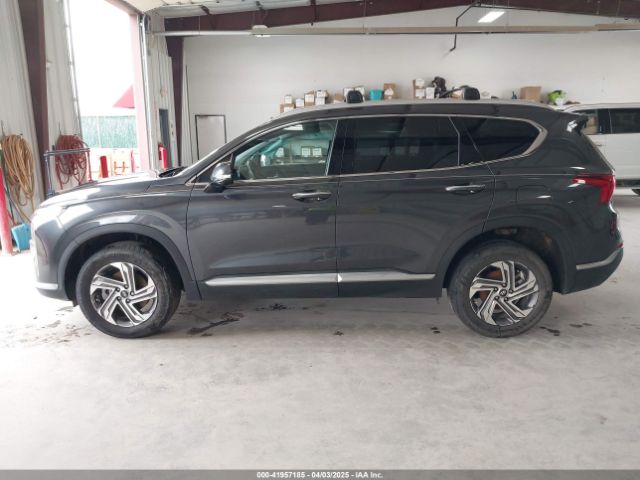 5NMS3DAJ6PH608467 Hyundai Santa Fe Sel