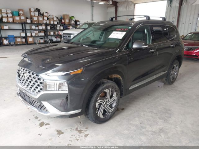5NMS3DAJ6PH608467 Hyundai Santa Fe Sel