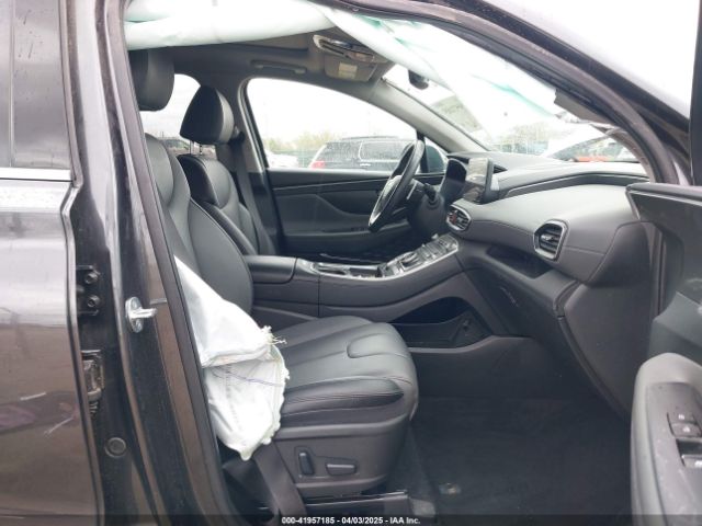 5NMS3DAJ6PH608467 Hyundai Santa Fe Sel