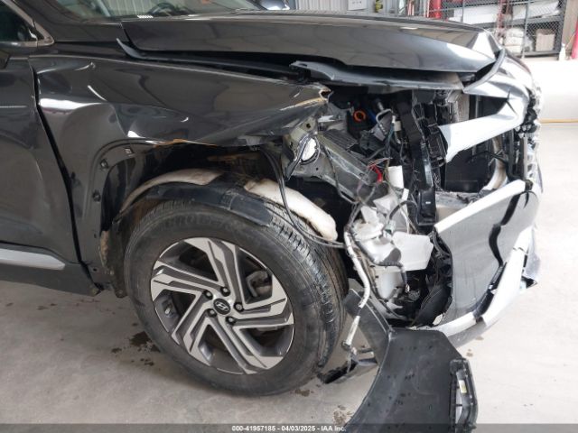 5NMS3DAJ6PH608467 Hyundai Santa Fe Sel