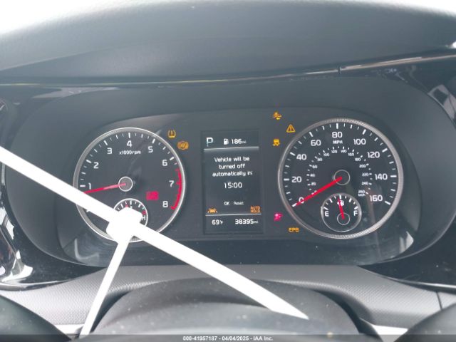 5XXG14J25PG199722 KIA K5 LXS