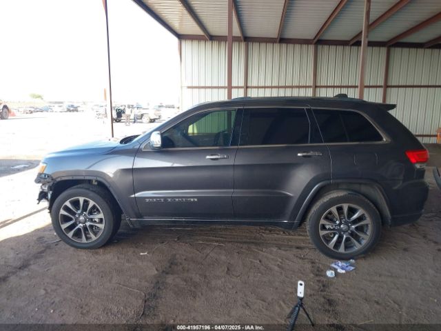 1C4RJFCG3JC268170 Jeep Grand Cherokee Overland 4x4