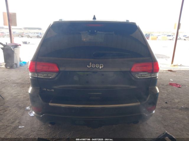 1C4RJFCG3JC268170 Jeep Grand Cherokee Overland 4x4