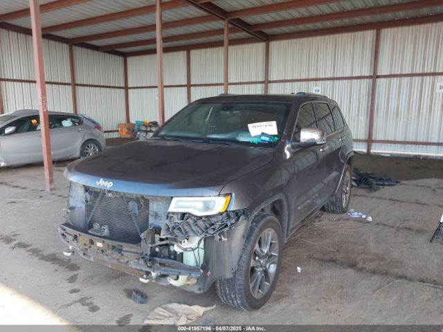 1C4RJFCG3JC268170 Jeep Grand Cherokee Overland 4x4