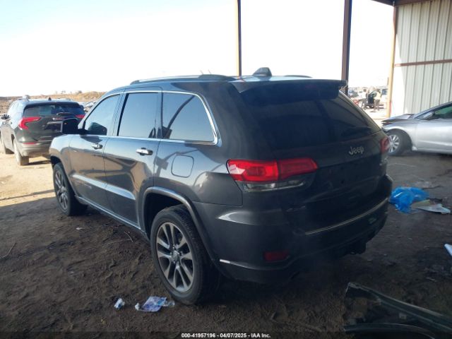 1C4RJFCG3JC268170 Jeep Grand Cherokee Overland 4x4