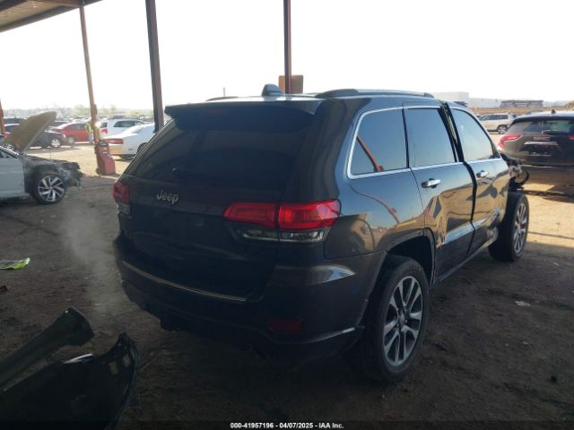 1C4RJFCG3JC268170 Jeep Grand Cherokee Overland 4x4