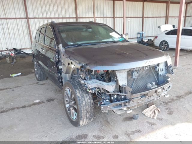 1C4RJFCG3JC268170 Jeep Grand Cherokee Overland 4x4