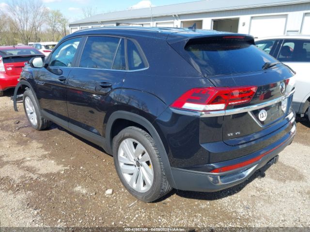 2023 VOLKSWAGEN ATLAS CROSS SPORT 1V2HE2CA4PC209916 Photo 2