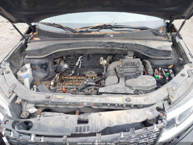 5XYKT4A62EG490307 KIA SORENTO LX