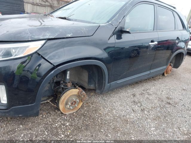5XYKT4A62EG490307 KIA SORENTO LX