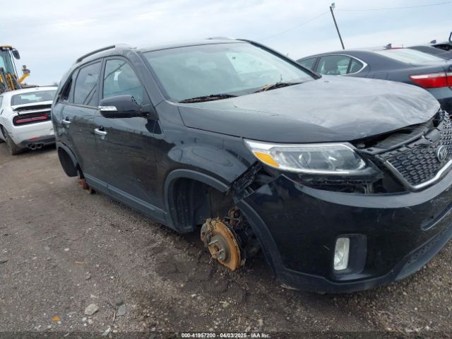5XYKT4A62EG490307 KIA SORENTO LX