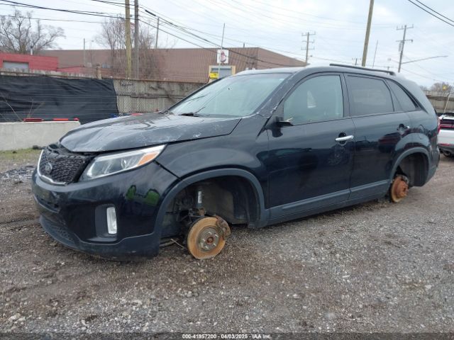 5XYKT4A62EG490307 KIA SORENTO LX