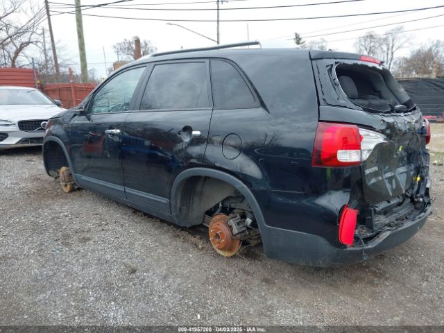 5XYKT4A62EG490307 KIA SORENTO LX