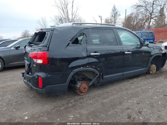 5XYKT4A62EG490307 KIA SORENTO LX