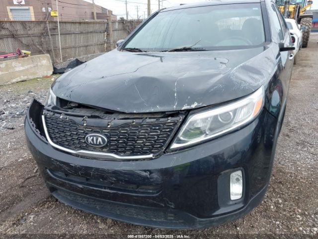 5XYKT4A62EG490307 KIA SORENTO LX