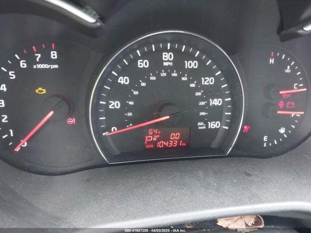 5XYKT4A62EG490307 KIA SORENTO LX