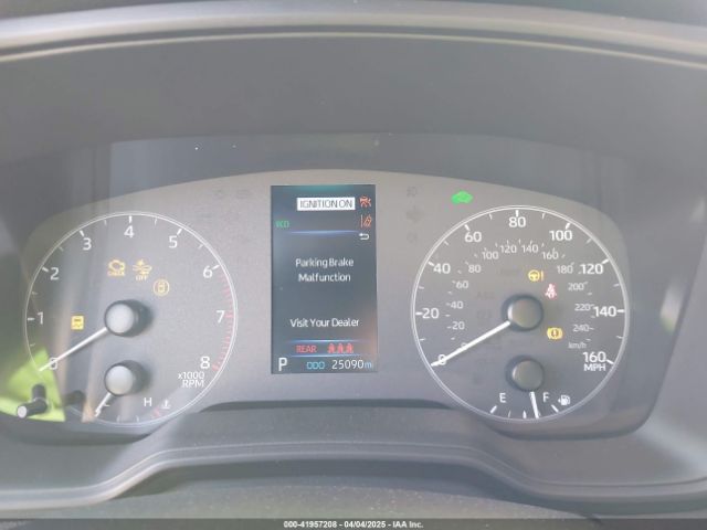 7MUFBABG0RV051311 Toyota Corolla Cross Hybrid S