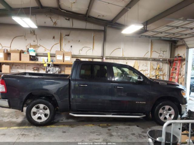1C6SRFFT3KN911178 RAM 1500 Big Horn/lone Star  4x4 5'7 Box