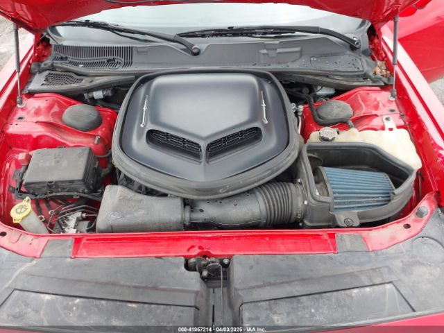2C3CDZBTXJH165939 Dodge Challenger R/t Shaker