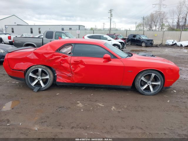 2C3CDZBTXJH165939 Dodge Challenger R/t Shaker