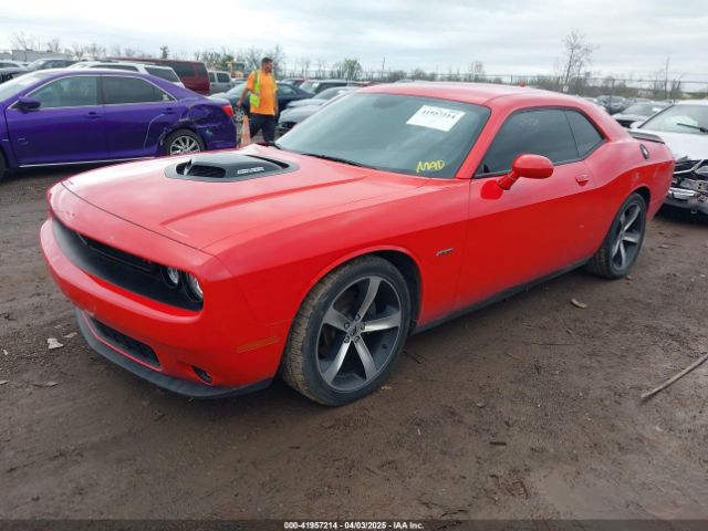 2C3CDZBTXJH165939 Dodge Challenger R/t Shaker