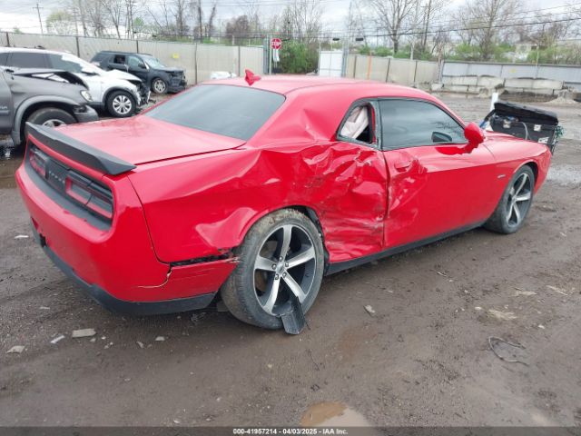 2C3CDZBTXJH165939 Dodge Challenger R/t Shaker
