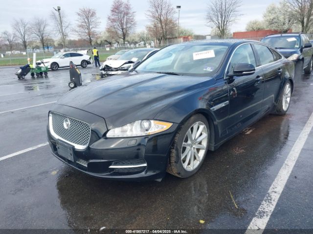 2011 JAGUAR XJ SAJWA1CB8BLV12389 Photo 1