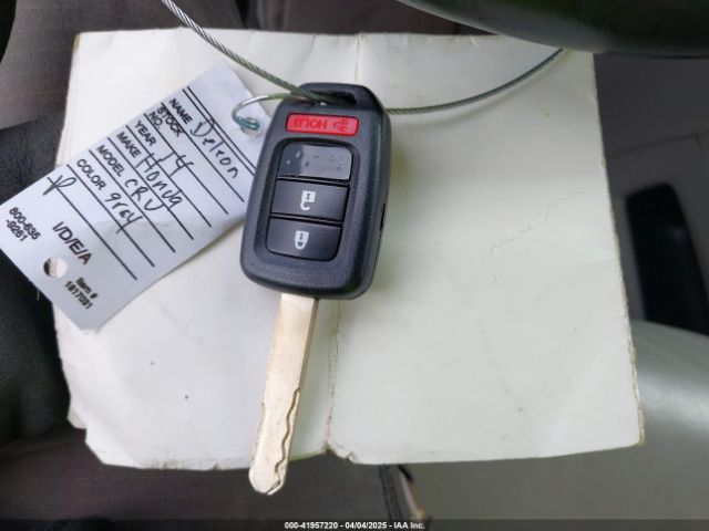 2HKRM4H73EH703381 Honda Cr-v Ex-l