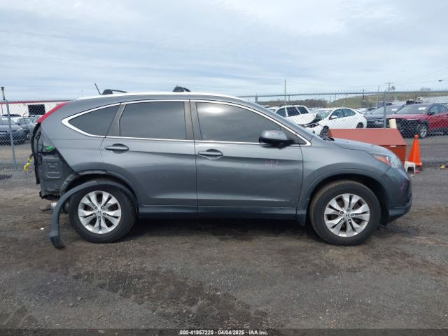 2HKRM4H73EH703381 Honda Cr-v Ex-l
