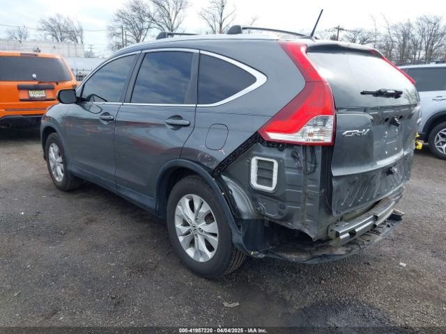 2HKRM4H73EH703381 Honda Cr-v Ex-l