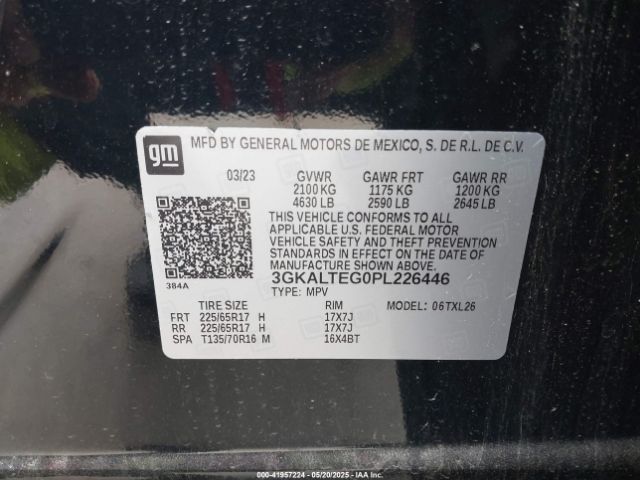 2023 GMC TERRAIN 3GKALTEG0PL226446 Photo 8