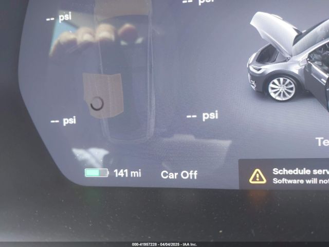 5YJXCAE27GF002541 Tesla MODEL X