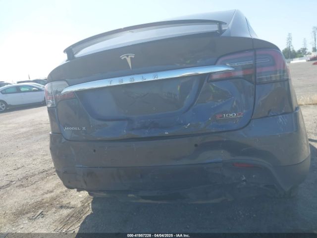 2016 TESLA MODEL X 5YJXCAE27GF002541 Photo 5