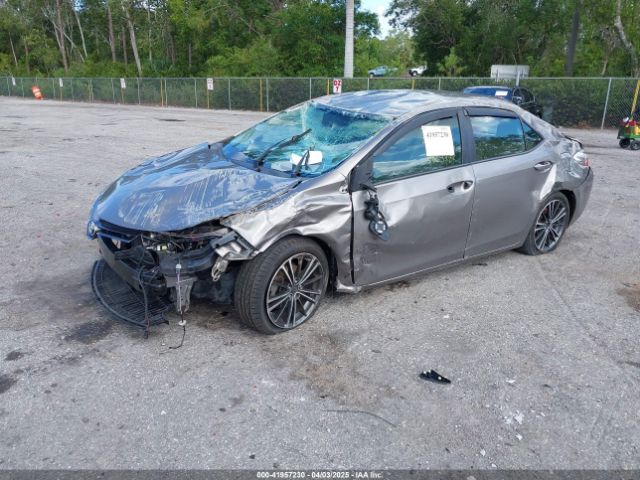 2T1BURHE3GC564548 Toyota COROLLA LE