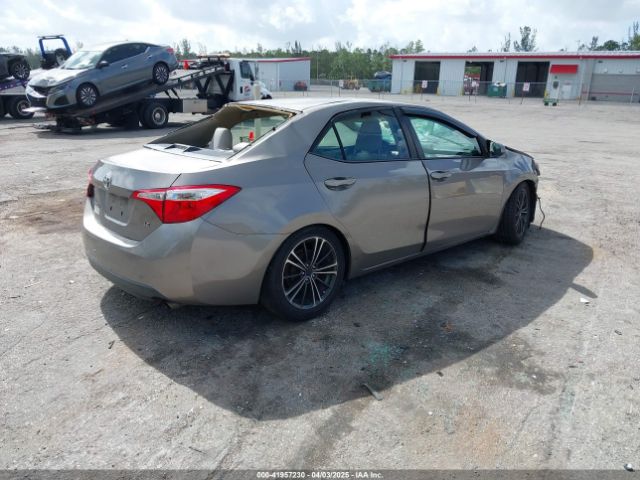 2T1BURHE3GC564548 Toyota COROLLA LE