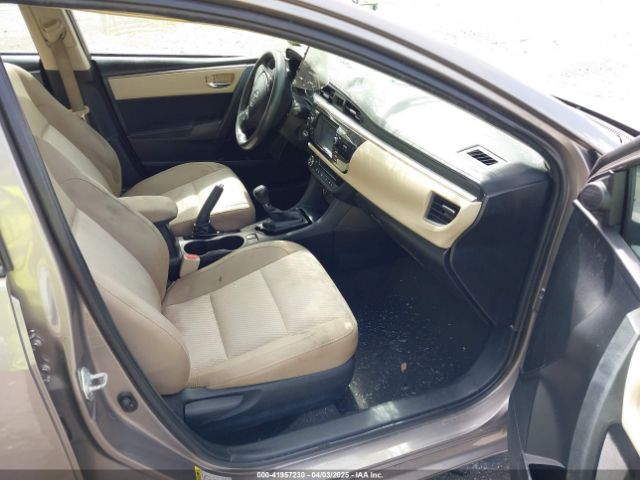 2T1BURHE3GC564548 Toyota COROLLA LE
