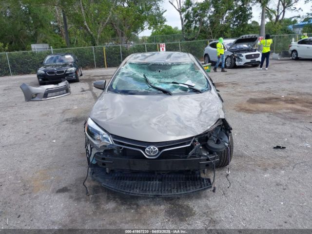 2T1BURHE3GC564548 Toyota COROLLA LE