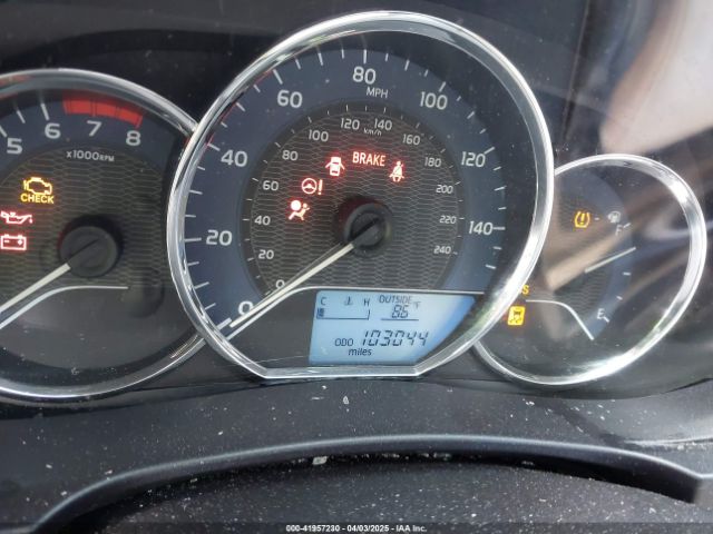 2T1BURHE3GC564548 Toyota COROLLA LE