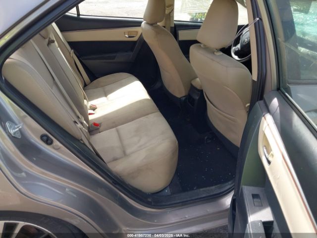 2T1BURHE3GC564548 Toyota COROLLA LE